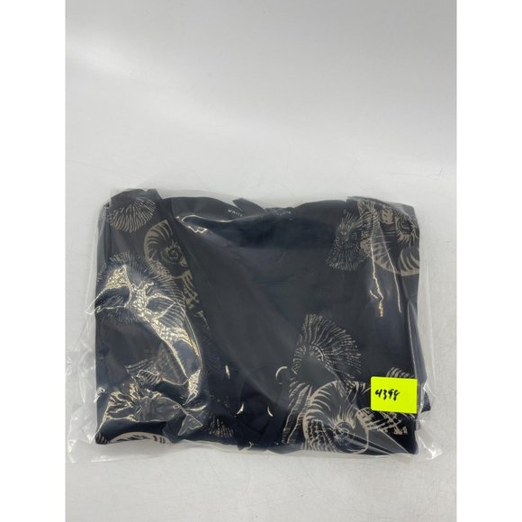 White House Black Market Sleeveless Nautilus Seashell Print Top Blouse Size S - Picture 14 of 14